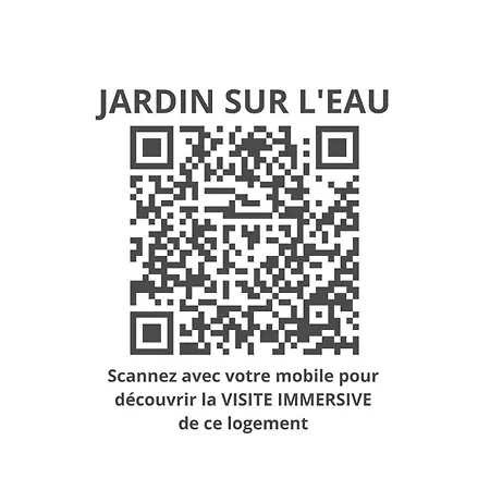 Jardin Sur L'eau - Appt Vue Casa de Férias *